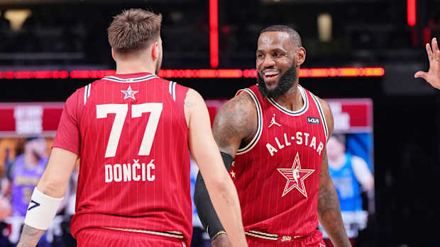 Luka Doncic, LeBron James, All-Star